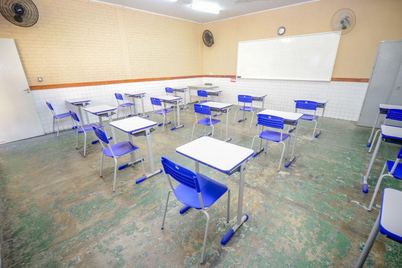 Aulas presenciais retornam dia 1º de março. (Divulgação: Prefeitura de Vitória)