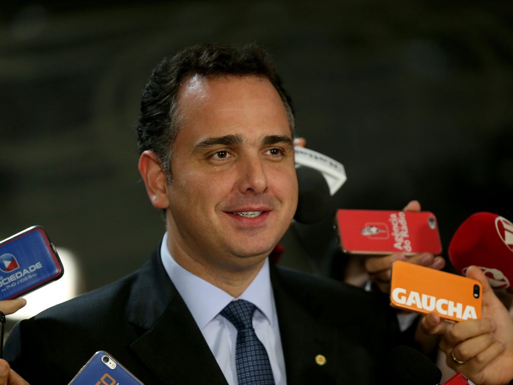 Senador Rodrigo Pacheco (DEM-MG). Foto: Wilson Dias/Agência Brasil