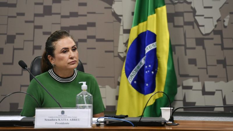 Senadora Kátia Abreu (PP-TO). (Foto: Edilson Rodrigues / Agência Senado)