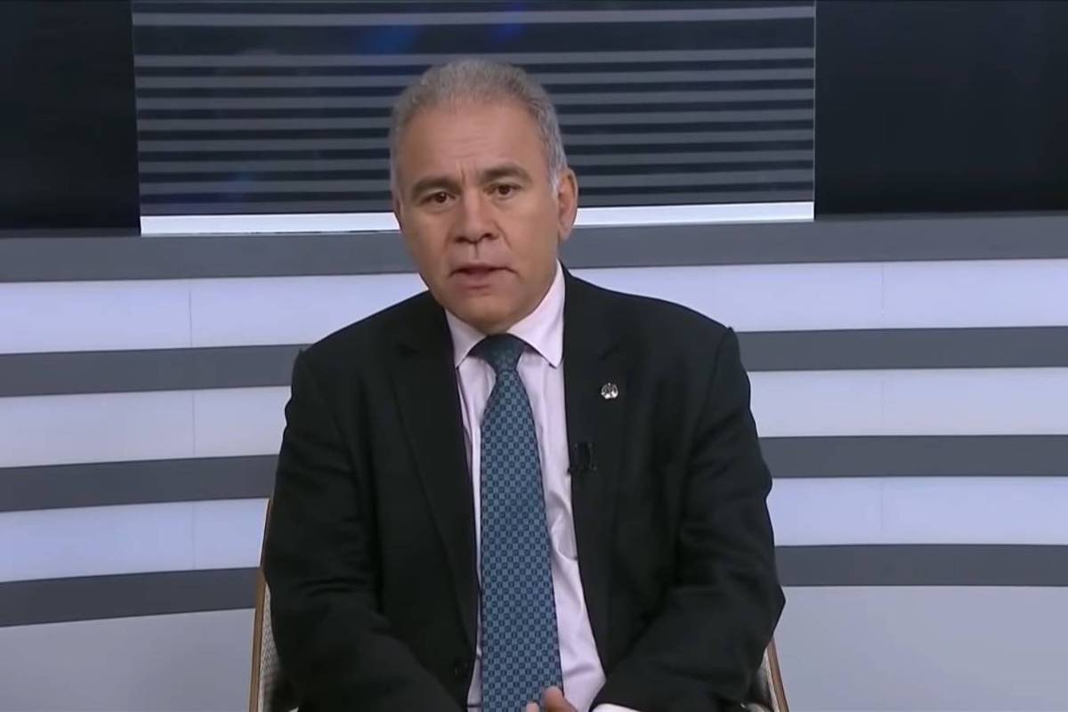 Marcelo Queiroga, presidente da Sociedade Brasileira e Cardiologia. (Reprodução: Web)