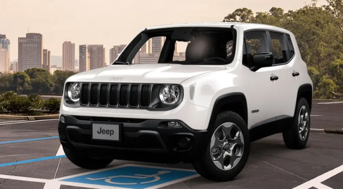 Compass da Jeep. Foto: Divulgação/Jeep