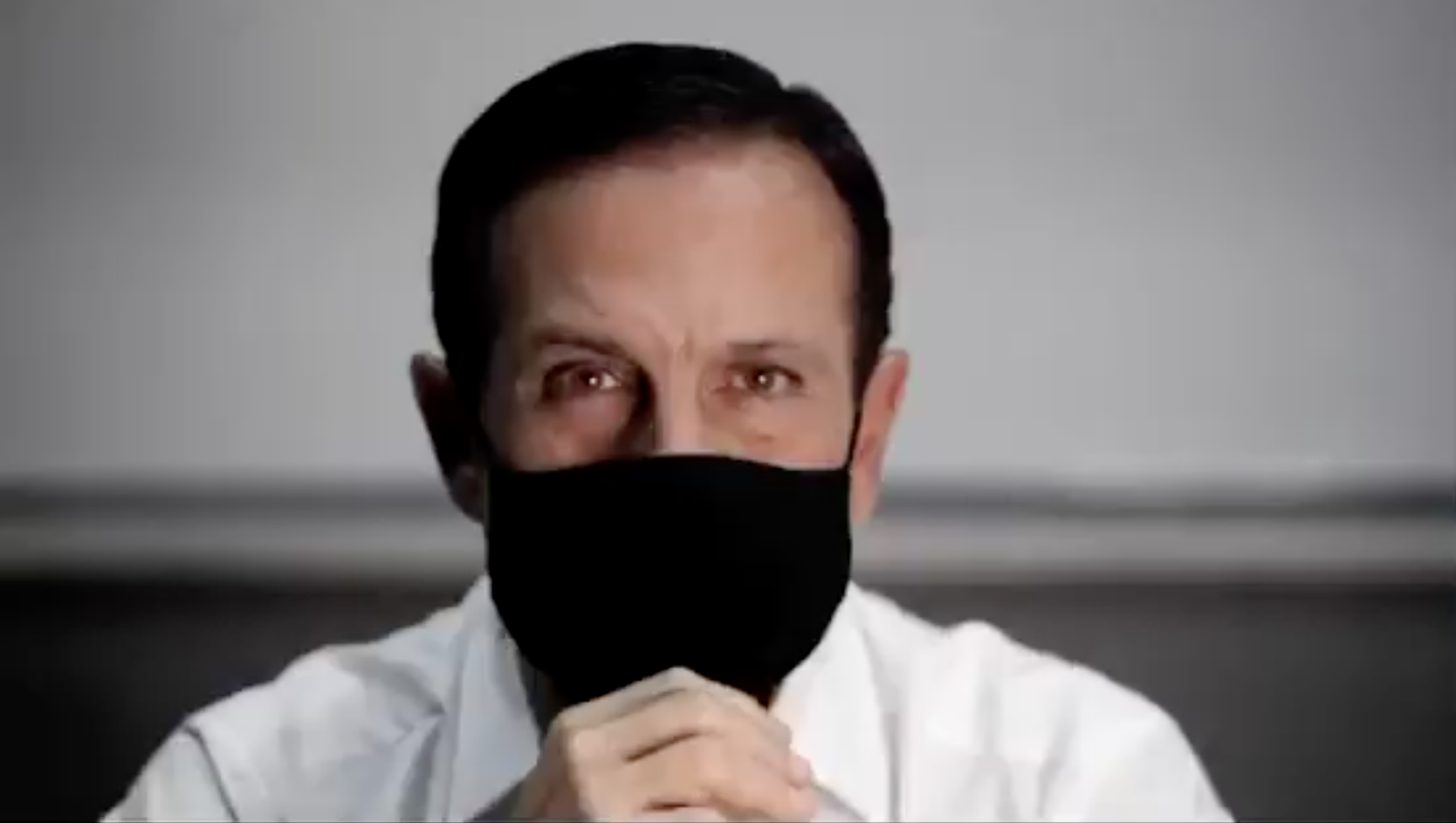 Em vídeo, Doria confirma ‘fase mais restritiva’ em São Paulo. Foto: Reprodução
