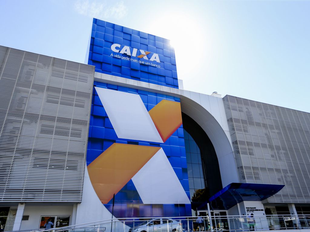 Prédio da Caixa Econômica Federal. Foto: Marcelo Camargo/Agência Brasil