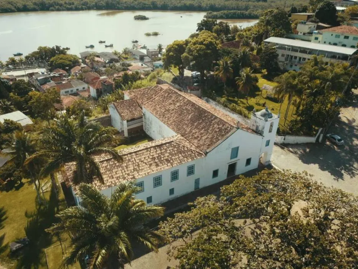 Santuário de São José de Anchieta, que leva o nome do jesuíta canonizado em 2014 pelo Papa Francisco. Foto: Santuário de Anchieta