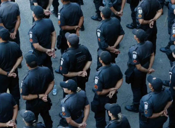 União dos Policiais do Brasil (UPB). Foto: Fernando Frazão/Agência Brasil