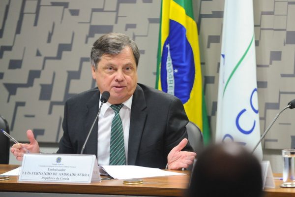 Luis Fernando Serra é cotado para assumir Ministério. (Marcos Oliveira/Agência Senado)
