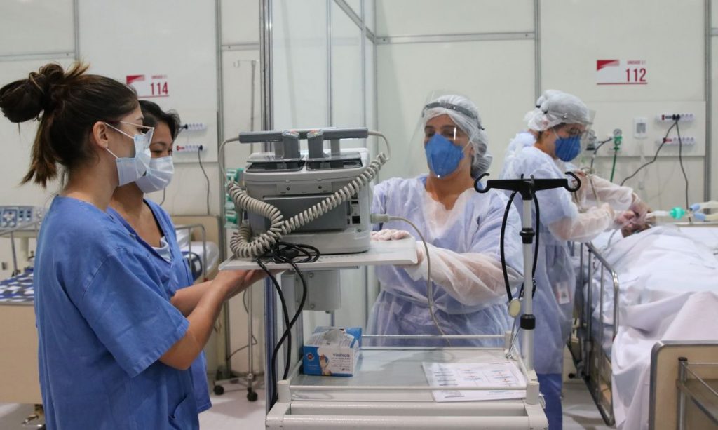 leito UTI hospital