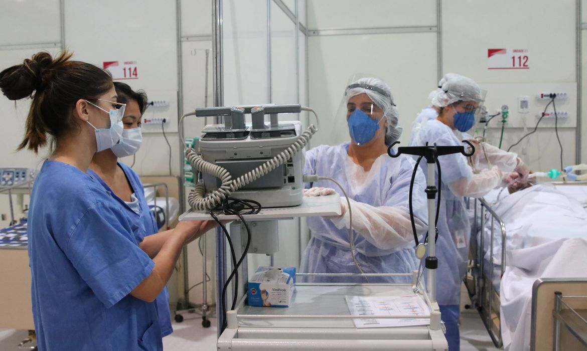 leito UTI hospital