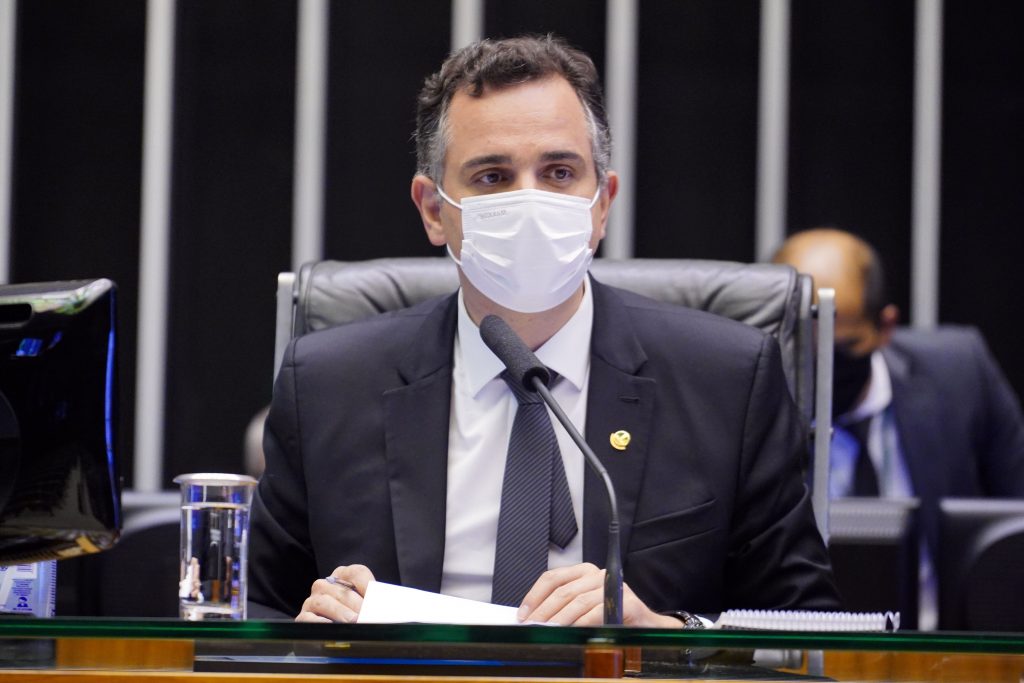 O presidente do Senado, Rodrigo Pacheco. (Foto: Pablo Valadares/Câmara dos Deputados)