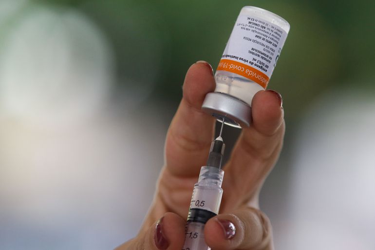 Vacina contra a covid-19. Foto: Tânia Rêgo/Agência Brasil