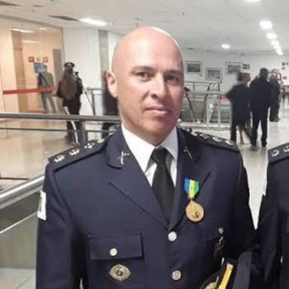 Coronel André de Sousa Costa, novo chefe da Secom do governo Bolsonaro (Foto: Reprodução/PMDF)