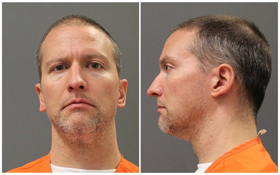 O ex-policial Derek Chauvin. (Foto: Minnesota Department of Corrections via NYT)