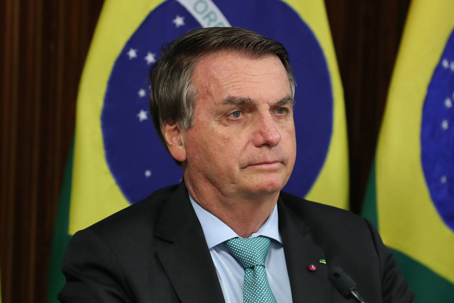 Jair Bolsonaro, presidente da República. Foto: Marcos Corrêa/PR