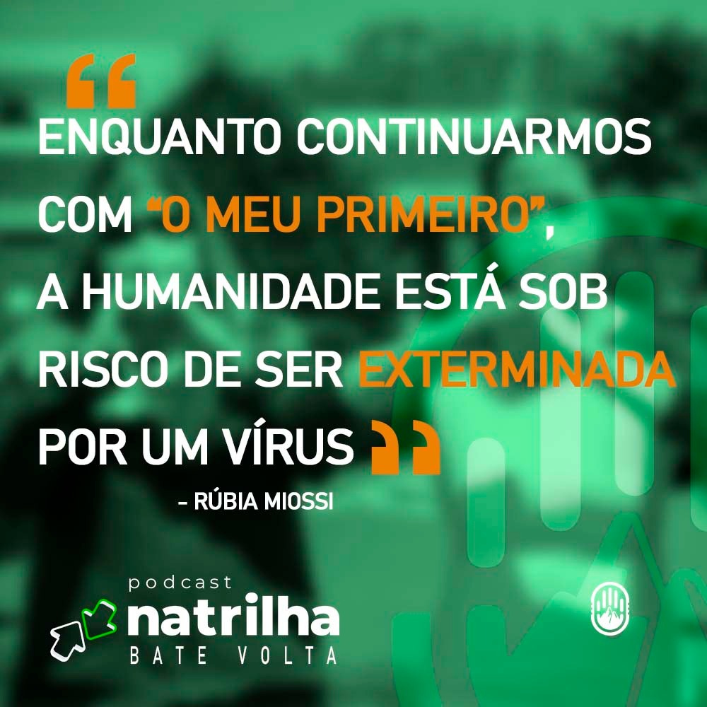 NaTrilha Podcast. Foto: Reprodução