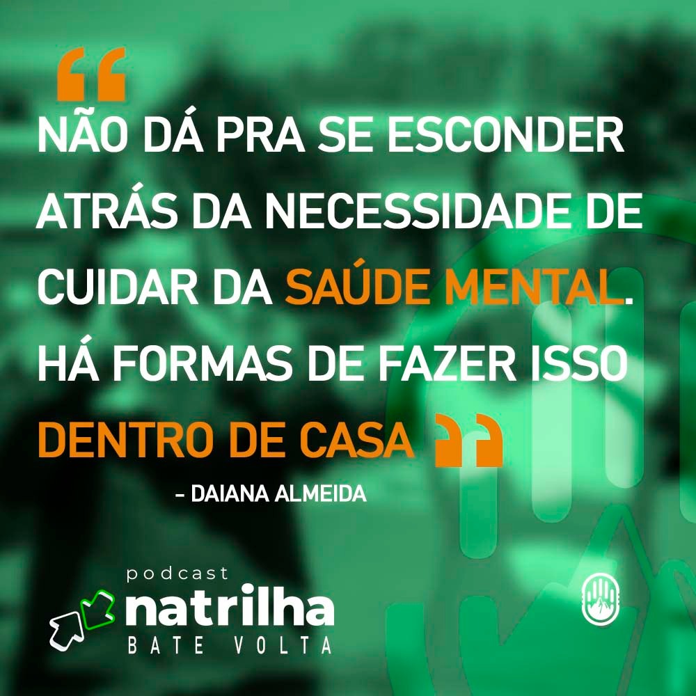 NaTrilha Podcast. Foto: Reprodução
