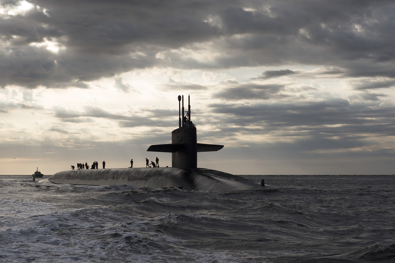 Indonésia encontra submarino desaparecido. Foto: David Mark/Pixabay