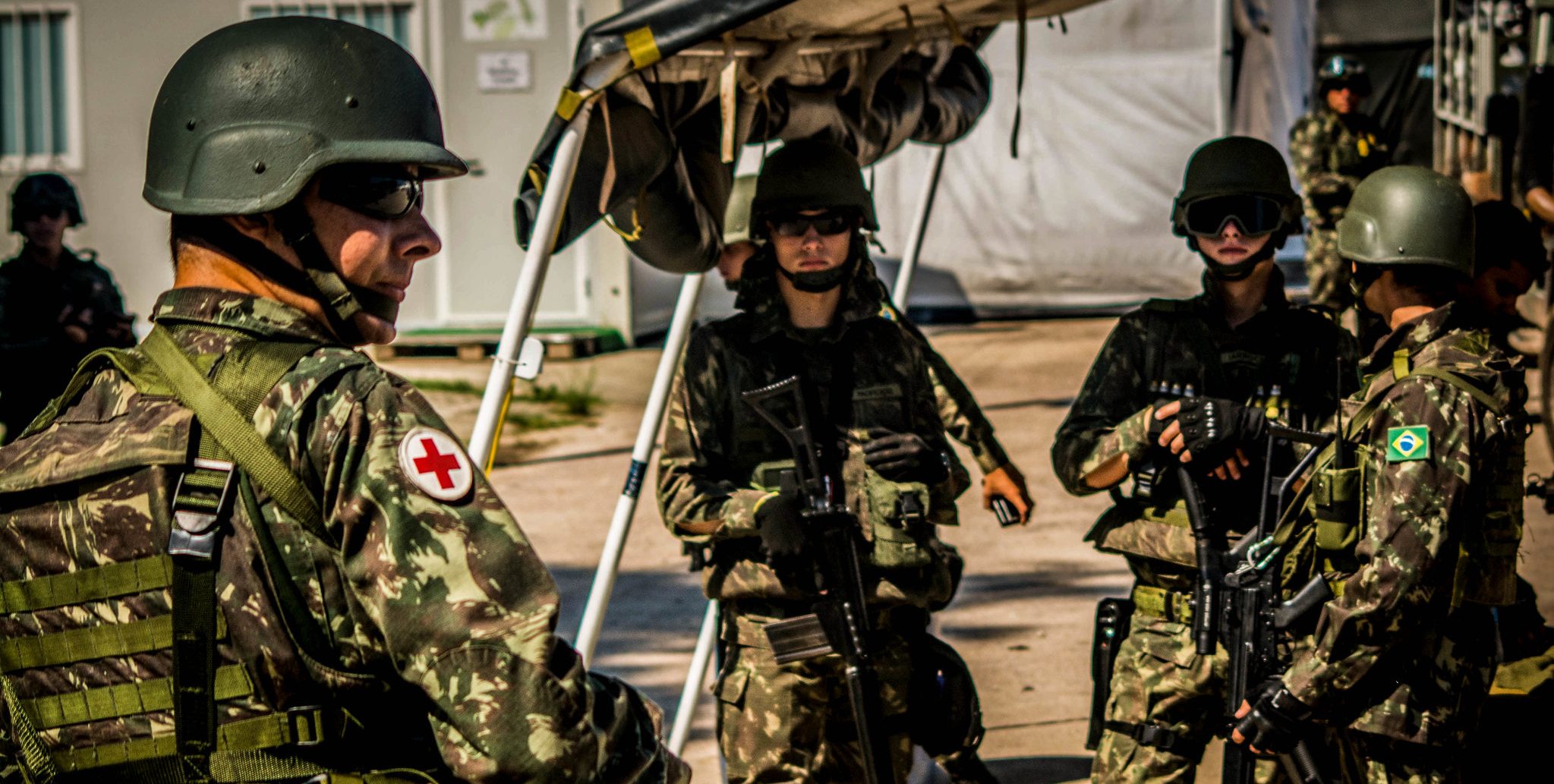 Presidente determina ação das Forças Armadas em vacinação. Foto: Centro de Comunicação Social do Exército