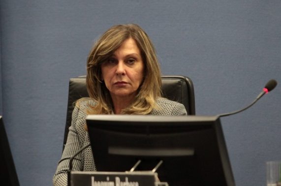 A subprocuradora-geral da República, Lindôra Araújo. (Foto: Gil Ferreira / Conselho Nacional de Justiça)