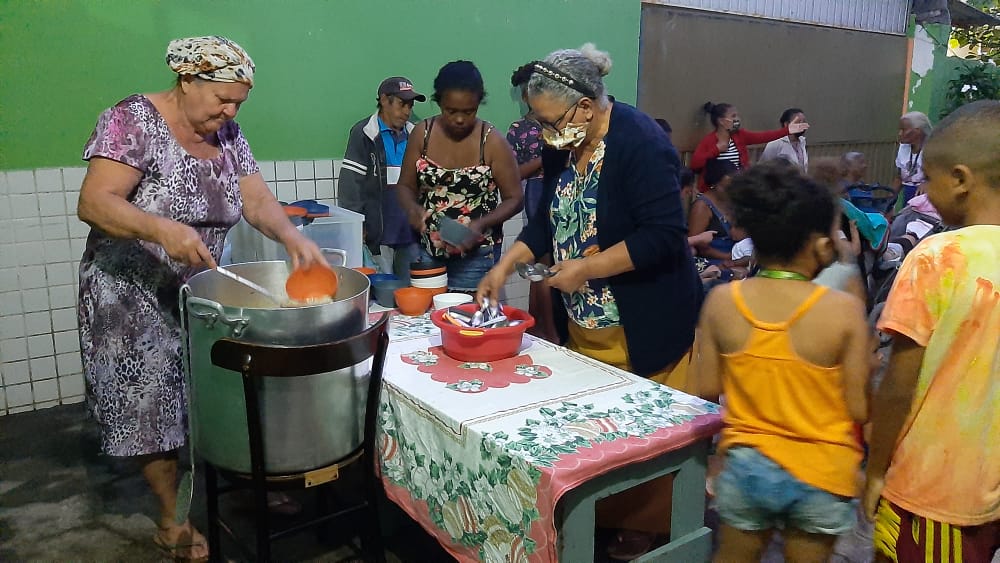 Creche da Tia Lora em Morada da Barra, Vila Velha. Foto: Arquivo Pessoal