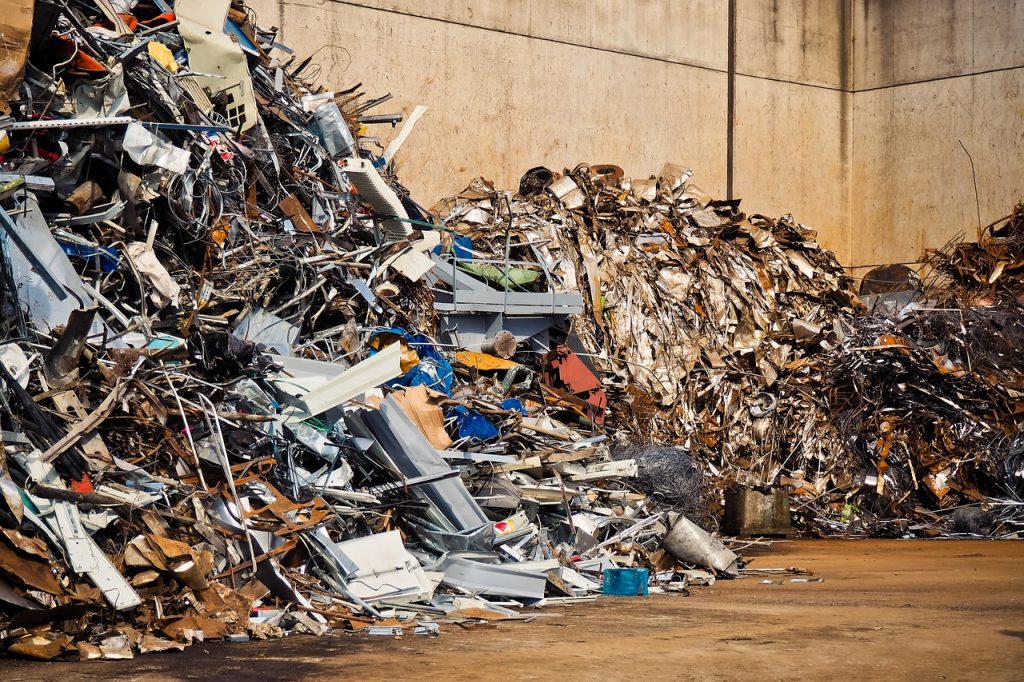 Material reciclado. Foto: Pixabay