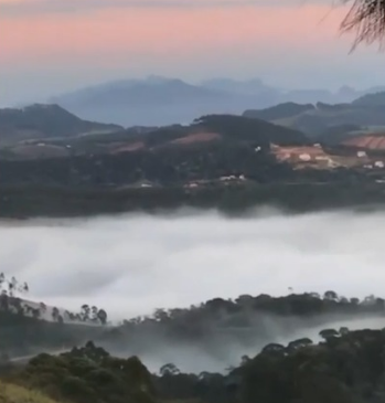 Termômetros registram temperatura mais baixa do ano na Região Serrana. Foto: Instagram Capixaba da Gema