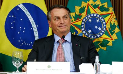 Presidente Jair Bolsonaro afirmou que, 'se depender dele', o Brasil vai sediar a Copa América. Foto: Alan Santos/PR