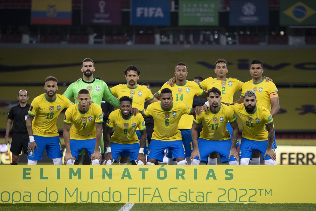 Casemiro deixa claro que jogadores da seleção 'estão juntos' contra Copa América. Foto: Lucas Figueiredo/CBF