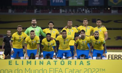 Casemiro deixa claro que jogadores da seleção 'estão juntos' contra Copa América. Foto: Lucas Figueiredo/CBF