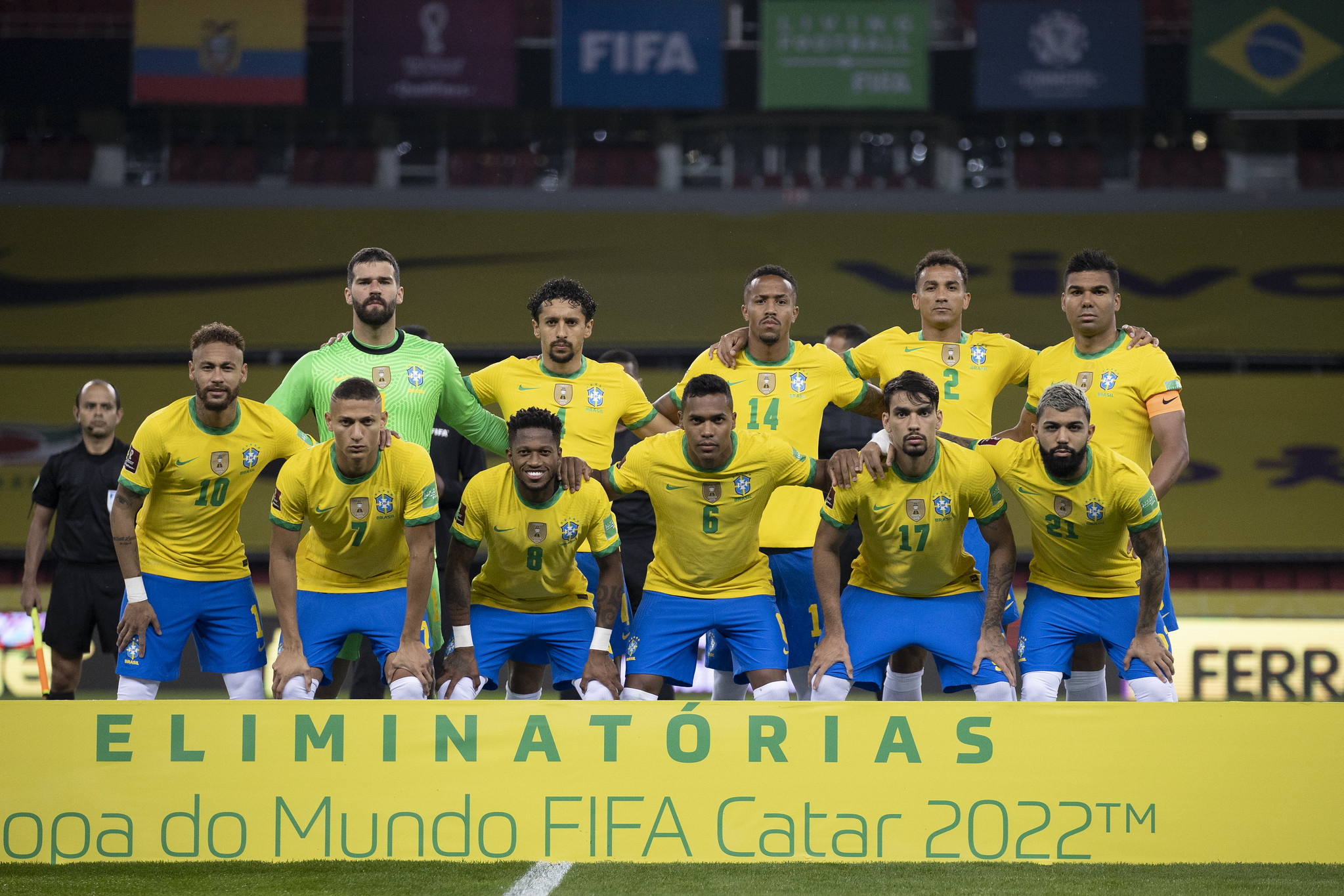 Casemiro deixa claro que jogadores da seleção 'estão juntos' contra Copa América. Foto: Lucas Figueiredo/CBF