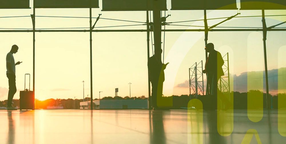 Por dentro dos aeroportos. Foto: Divulgação/NaTrilha