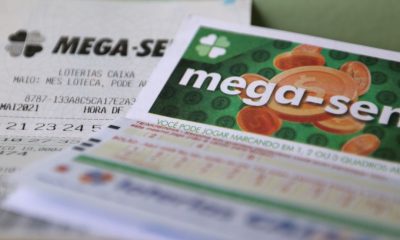 Em 2015, três apostadores capixabas faturaram R$ 41.088.919,05 cada pela Mega-Sena. Foto: Tânia Rêgo/Agência Brasil