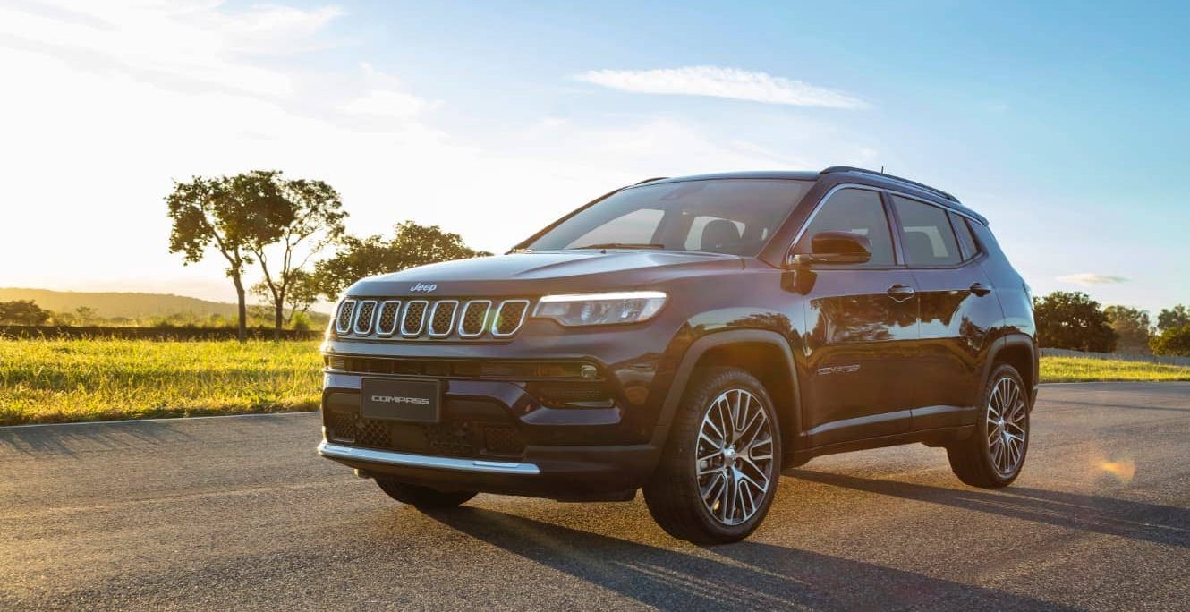 Jeep Compass Limited Diesel. Foto: Divulgação/Jeep