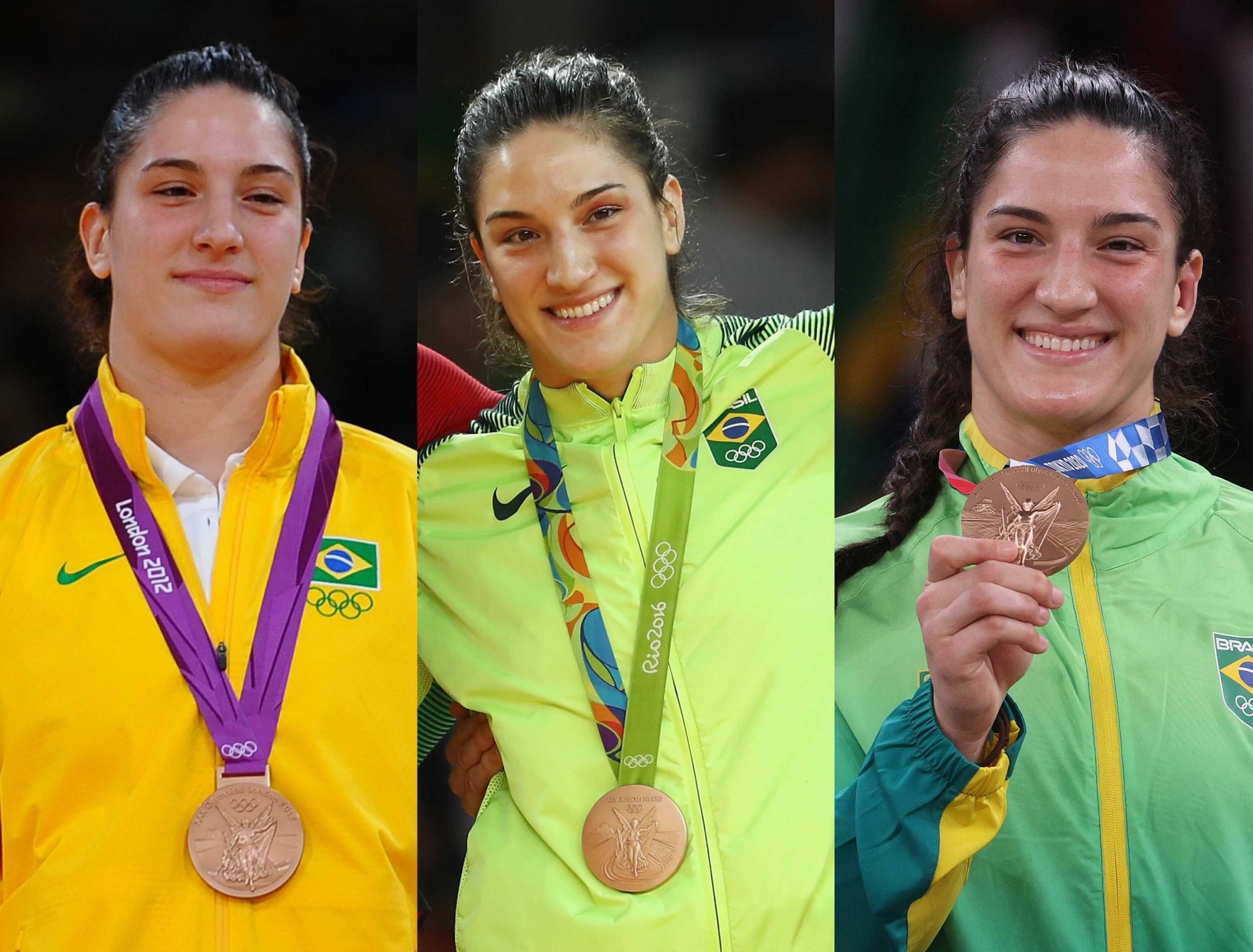 Às vésperas da Olimpíada a judoca teve uma séria lesão no joelho e foi operada sob o risco de ela ficar de fora da competição. Foto: Twitter/Jogos Olímpicos