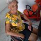 Nanci Teixeira acorda após três meses em coma. Foto: Arquivo Pessoal