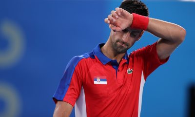 Zverev bateu Djokovic de virada e vai disputar a medalha de ouro em Tóquio Foto: Twitter/Jogos Olímpicos