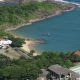 Praia da Residência Oficial do Governo. Foto: Divulgação