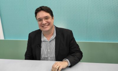 Psiquiatra e mestre em fisiologia, Valber Dias Pinto. Foto: Danielli Saquetto