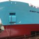 Navio Robert Maersk, da Dinamarca. Foto: Sergey MarinaTraffic.com