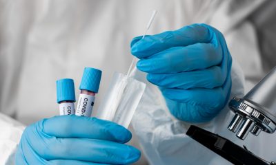 Teste RT-PCR para covid-19. Foto: FreePik