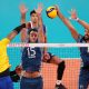 Vôlei masculino consegue virada sobre a Argentina e vence a segunda na Olimpíada. Foto: Twitter/Jogos Olímpicos