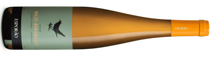 Vinho verde Bico Amarelo.