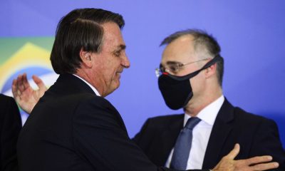 Bolsonaro indica André Mendonça para o STF. Foto: Marcelo Camargo/Agência Brasil