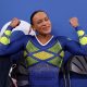 Rebeca Andrade conquistou a medalha de prata na individual da ginástica artística. Foto: Twitter/Jogos Olímpicos