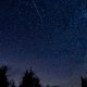 Chuva de meteros Perseidas em 13 de agosto de 2015. Foto: NASA/Bill Ingalls