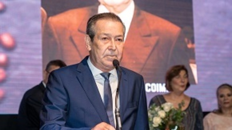 Otacílio José Coser Filho. Foto: Divulgação/CCCV