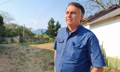 Trecho de live da visita do presidente Jair Bolsonaro a Eldorado transmitida na manhã deste sábado, 21. Foto: Reprodução/Facebook/Jair Messias Bolsonaro