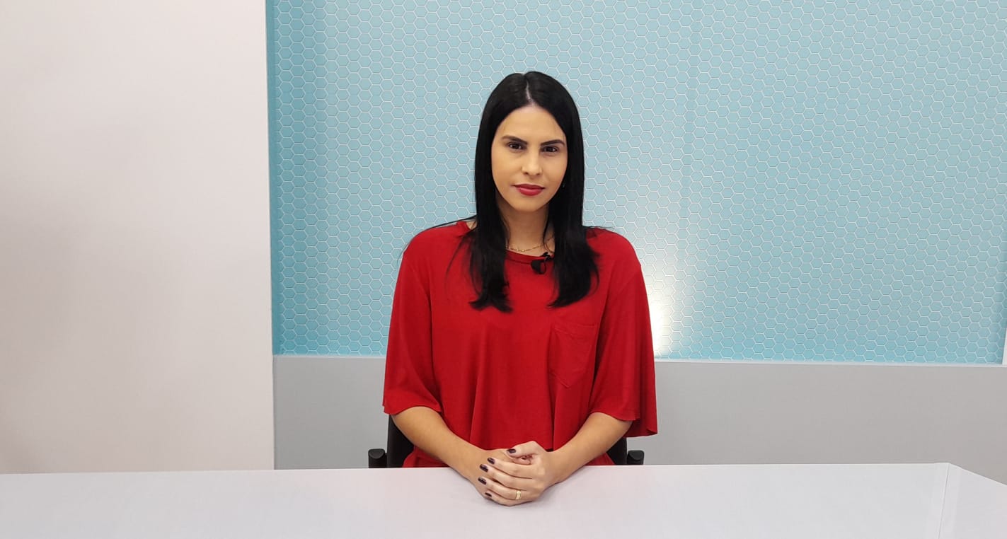 A advogada de Família Rayane Vaz Rangel. Foto: Vinicius Arruda