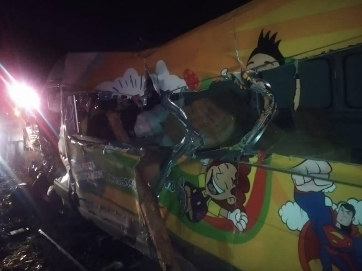 Acidente no sul da Bahia deixou 12 mortos e 17 feridos Foto: Reprodução/ Rede Social