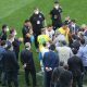 Agentes da Anvisa e da Polícia Federal interrompem a partida entre as seleções do Brasil e da Argentina válida pela eliminatórias da Copa do Mundo de 2022. Foto: Alex Silva/Estadão Conteúdo