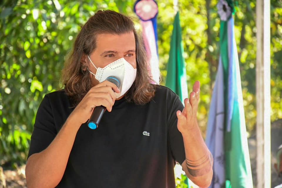 Daniel Santana, prefeito de São Mateus. Foto: Reprodução/Facebook